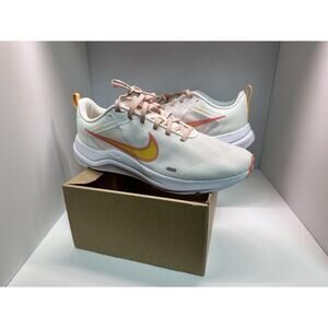 Nike Downshifter 12 Womens Shoes Sz 10 / Mens 8.5 Summit White Orange DD9294-101